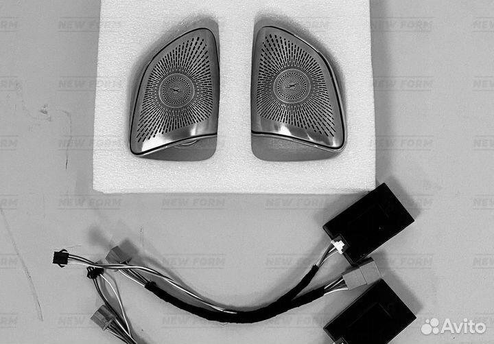 Сетки Tweeter на динамики Mercedes GLE V167