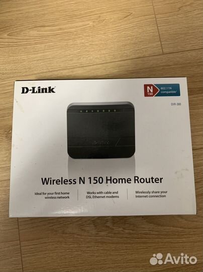 Wifi роутер D-Link