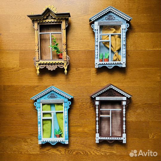 Модели наличников