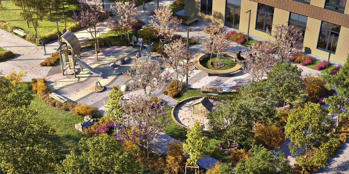 Квартира-студия, 26,4 м², 19/32 эт.