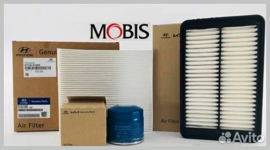 Фильтра Оригинал для Hyundai/Kia