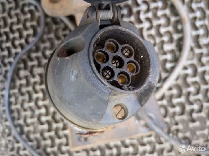 Прицепное устройство Mercedes ML W163, 2004