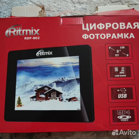 Цифровая фоторамка ritmix