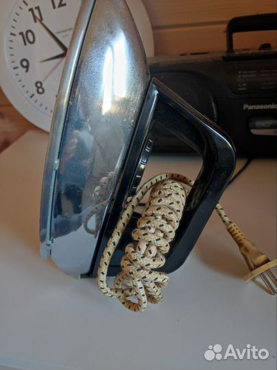 Утюг СССР новый