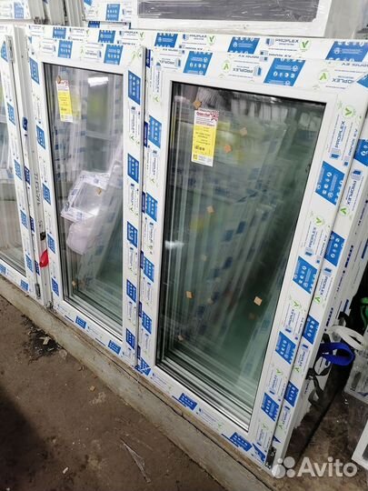 Пластиковые окна 120х120