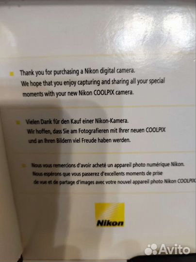 Цифровой фотоаппарат nikon S 6200