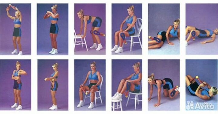 Тренажер мышц ног и рук Thigh Master - Бабочка