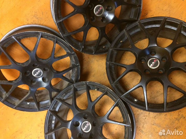 4 шт. Диски 19 5х114,3 DIA 75,1