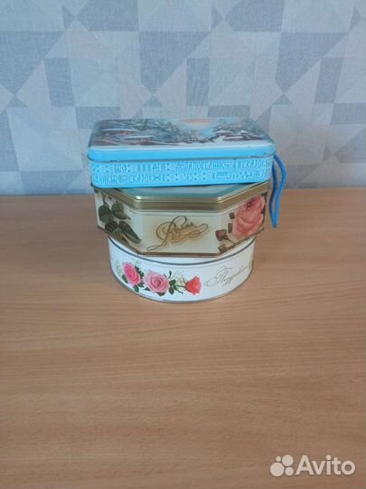 Банка металлическая