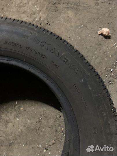 КАМА ВЛИ-10 175/80 R16