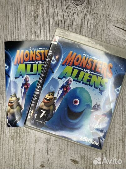 Monsters vs aliens ps3