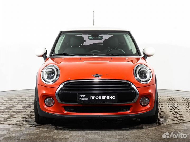 MINI Cooper 1.5 AMT, 2018, 79 936 км
