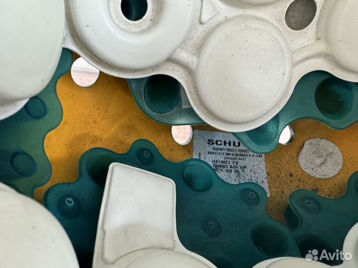 Шлем schutte для американского футбола M/L/LX