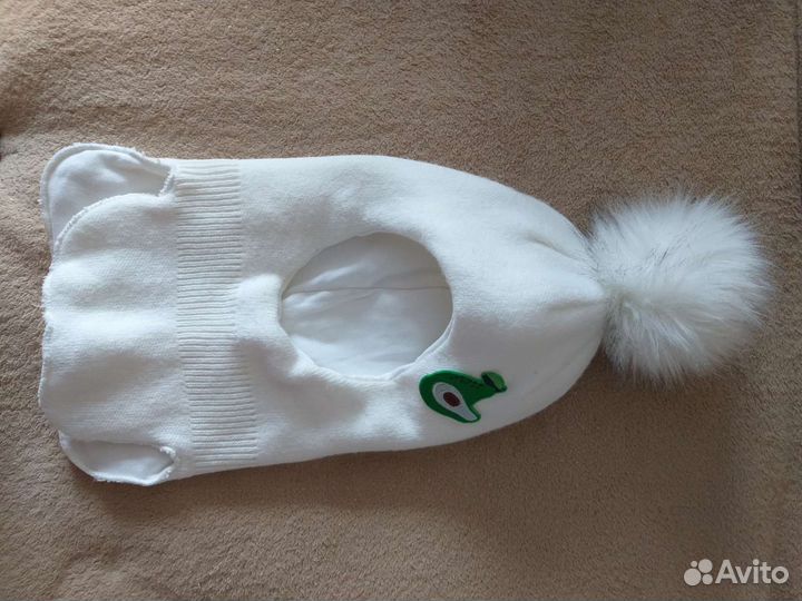 Шлем детский зимний