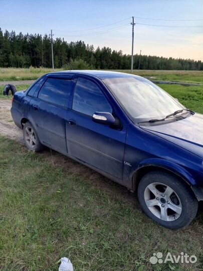 LIFAN Breez (520) 1.6 МТ, 2008, 206 000 км