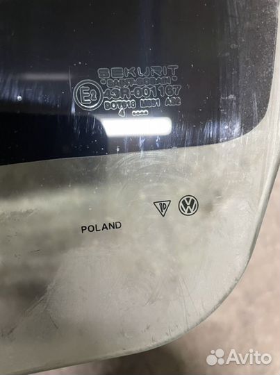 Стекло перед лев porsche cayenne 955