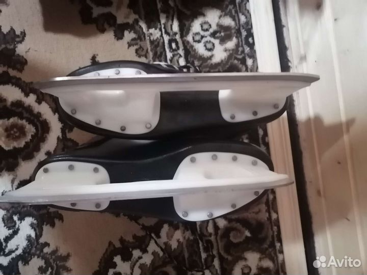 Коньки хоккейные salvo р 43