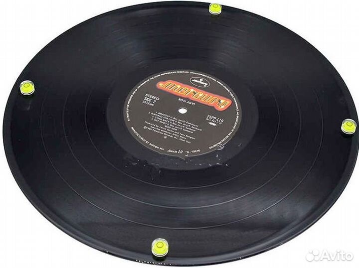 Пузырьковые уровни для настройки проигрывателя