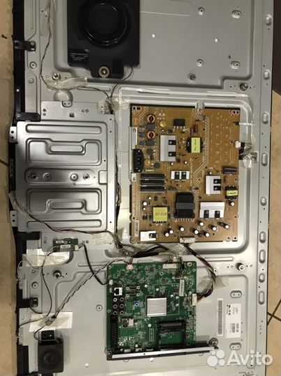 Телевизор philips 42pfl5008t/60 по запчастям