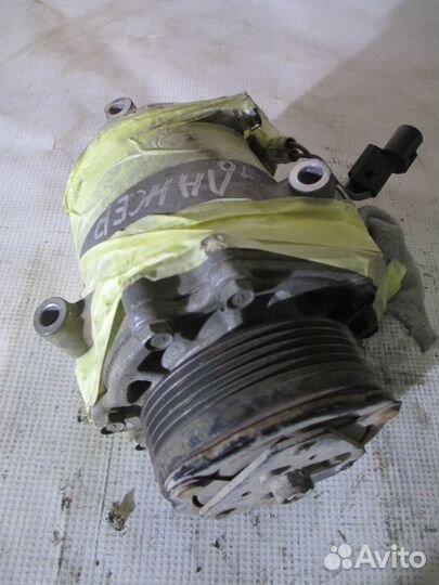 Компрессор кондиционера Мицубиси Лансер 10