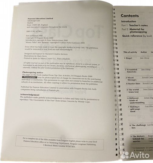 Top Class Activities 2