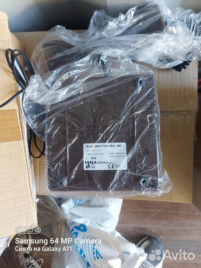 Судовой телефонный аппарат (tesla) 4FP 153 15/A