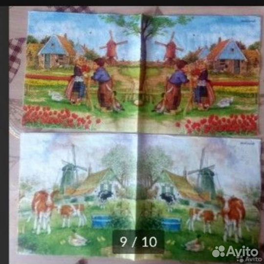 Салфетки для декупажа