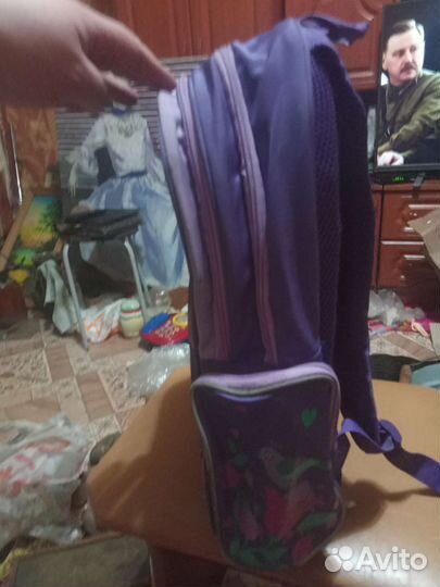 Школьный рюкзак ученический для девочки