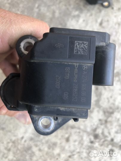 Катушка зажигания мерседес а2749060600