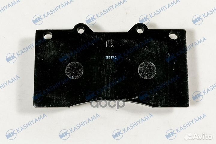 Колодки тормозные дисковые D1318MH D1318MH MK