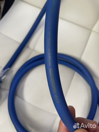 Силовой кабель Nanotec golden strada