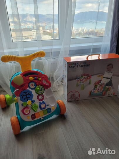 Ходунки каталка детские