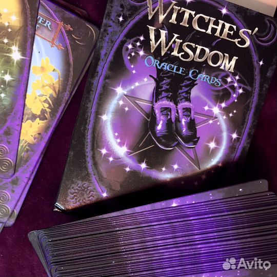 Оракул мудрости Ведьм/Witches Wisdom Oracle
