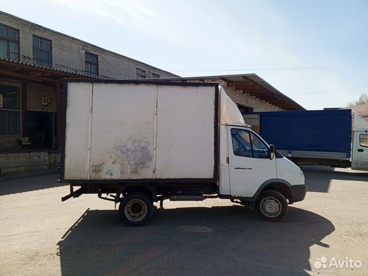 ГАЗ ГАЗель 3302 2.9 МТ, 2015, 126 917 км