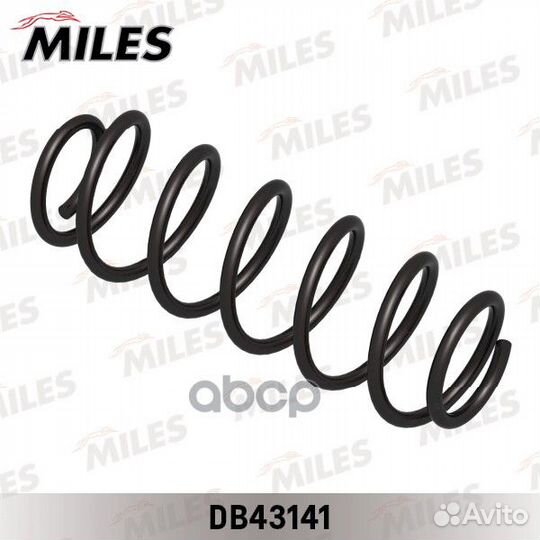 Пружина подвески mitsubishi colt 1.1/1.3/1.5 04