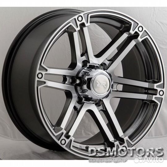 Диски CSS8506 8/17 6x139.7 ET25 d106.1 MKP