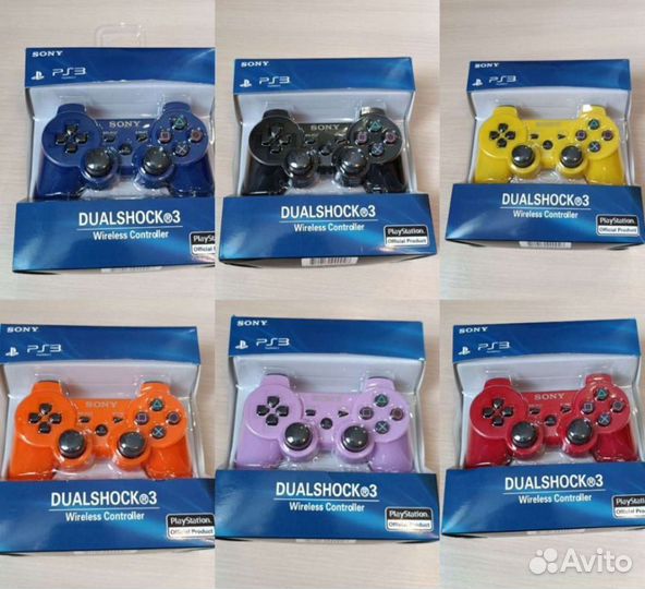 Геймпад PS4 PS3 Dualshock 4 V2 джойстик пс