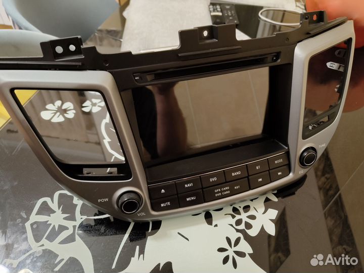 Магнитола android на hyundai tucson tl 2015-2018