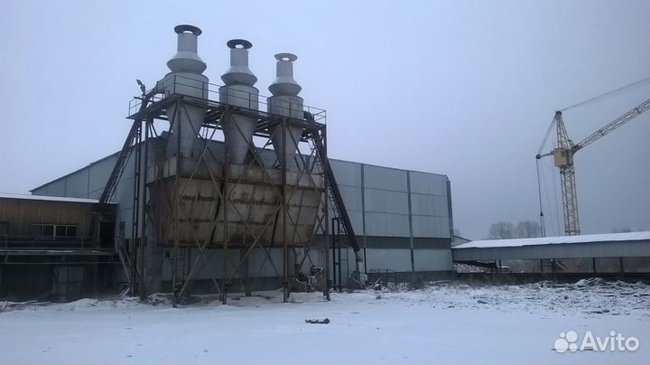 Цех лесопиления