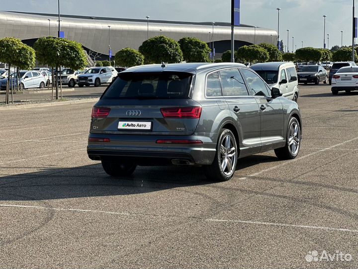 Audi Q7 3.0 AT, 2015, 196 000 км