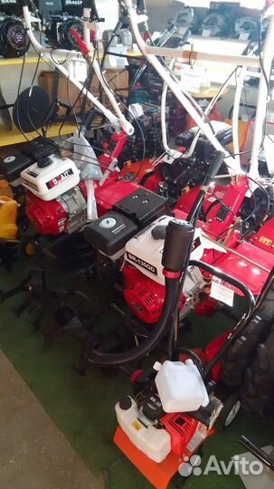 Мотоблок Brait Br-135 geds 17лс диффер.+2 понижающ