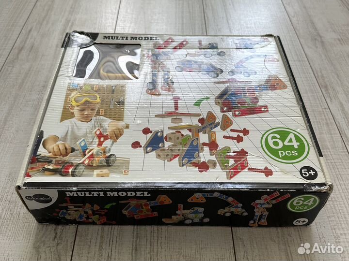 Конструктор дерево imaginarium + инструменты klein