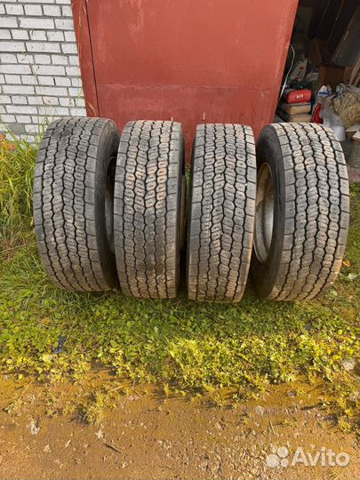 Continental 315 70 22.5 ведущие