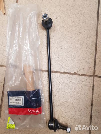 Тяга стабилизатора перед. подв. L.skoda octavia Co