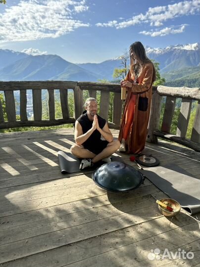 Ханг (хендпан) ре минор курд