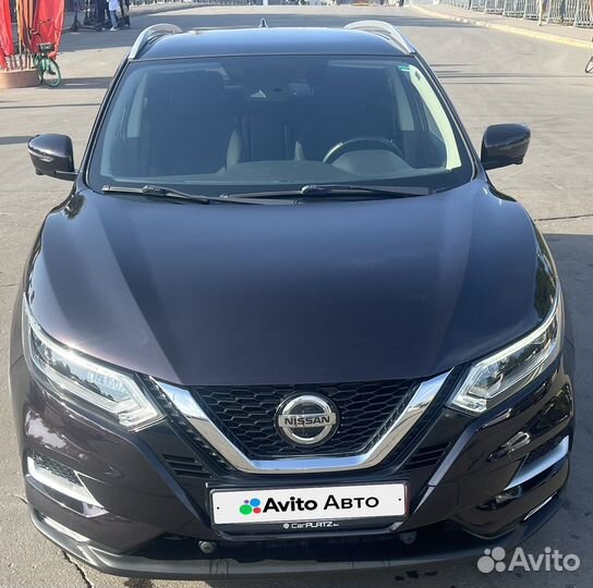 Nissan Qashqai 1.5 AMT, 2020, 135 000 км