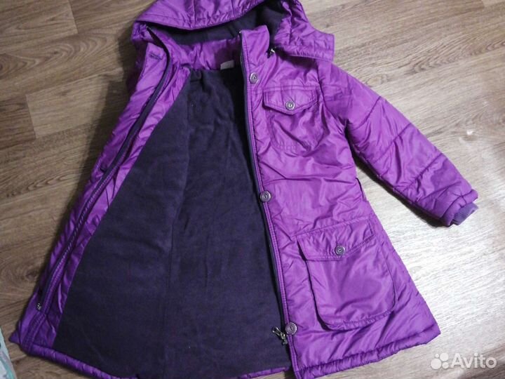 Куртка для девочки