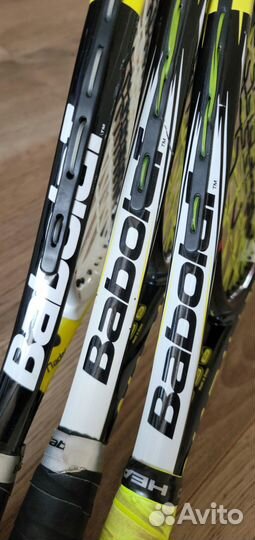 Ракетки для большого тенниса, и 3 чехла