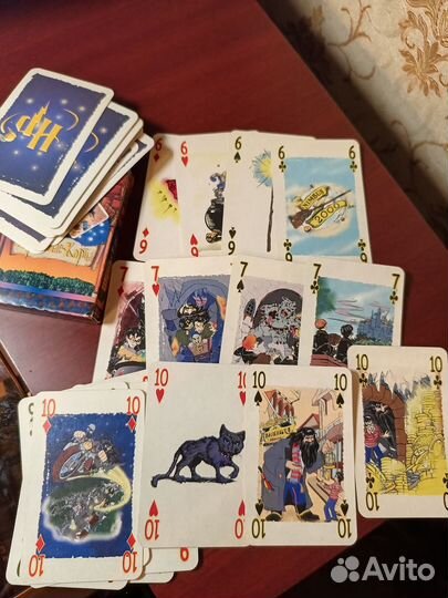 Игральные карты Гарри Поттер/Harry Potter