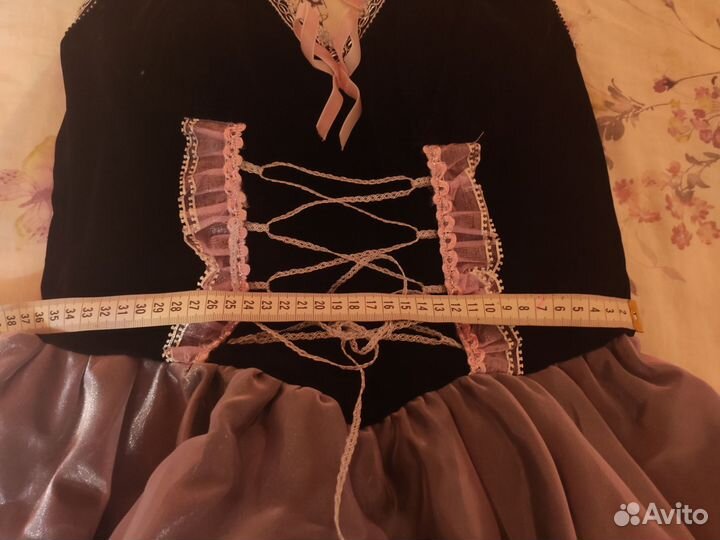 Костюм карнавальный женский